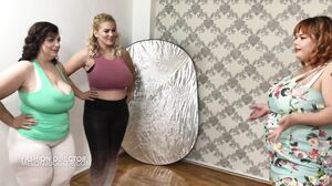 Real Plump Lesbians - The BBW fashion director
