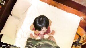 This is a POV video for amateurs by an amateur couple, with the coupling scenes filmed very well.