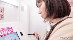 *Apparel Uni â—‹â—‹ New employee 168cm slender Used by a handsome senior at work who has feelings for her "Just say you want a dick!!" Seeding mating