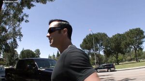 Babe Stare - Blonde chick is ready to get on top of you for some anal