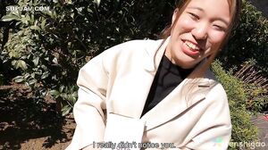 Alice Tukishima comes to visit for her first porn shoot as an adult video star