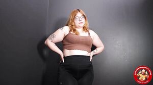 Aurora Angel - Chubby Girls Takes 7 Loads BTS