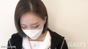 #11 Continuous ejaculation on a beautiful 18 flowers big breasted woman│GLASSY'S