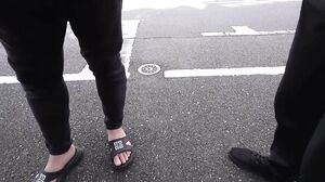 YMRK-042 Devilish lewdness group targeting female office worker living alone, breaking into her house, Nakadashi (flowers-feeding), sexual intercourse, victim M.K.