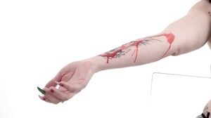 Alt Erotic - Marie bossette wax play with masturbation