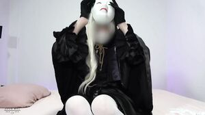 ★Otoha-sama★【Icup Divine Breasts】Vtuber Ju〇Futei Ran〇n's natural Icup from a sudden entranceway blowjob and titjob****~