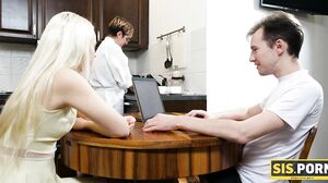 Nikki Hill - Is It Embarrassing To Fuck My Stepsister Right Before My Mom’s Eyes?