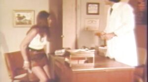 Vintage Usa - Vintage hard sex for a sexy brunette