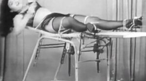 Vintage Usa - Incredibly sexy vintage brunette in heat