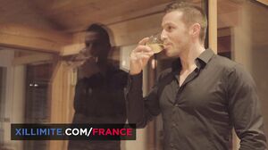 Made In France - Eva Clement gets sodomized in front of a camera