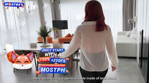 Sweetie Fox - The Real Estate Agent Got A Real Anal Orgasm After Showing A New Villa