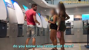 CatchingGoldDigger - Amazing Threesome Sex with two Gold Digger BRAZILIAN Girls
