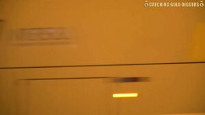 CatchingGoldDigger - He Lets his Girlfriend get Fucked by a Stranger in a DP Threesome