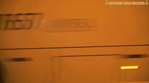 CatchingGoldDigger - Horny Brazilian Couple have DP Threesome with a Foreigner!