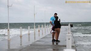 CatchingGoldDigger - Hot Indian Teen Gets Picked up by a White Guy to get Fucked