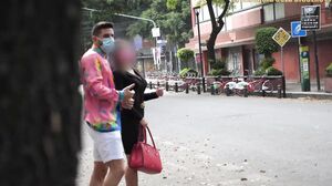 CatchingGoldDigger - Sexy Bubble Buttbig Mexican Girl Gets Fucked DEEP at a Interview to get the Job!