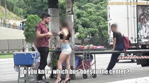 CatchingGoldDigger - Showing no Mercy to a Super Hot Brazilian Gold Digger