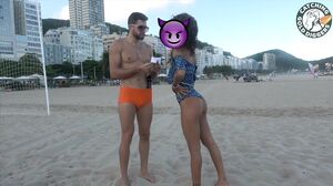 CatchingGoldDigger - Showing no Mercy to a Yummy Ass Skinny Brazilian Teen
