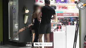 CatchingGoldDigger - Super Sexy Brazilian Wife Cheats on her Husband with a Stranger