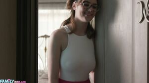 Stepsis Ellie Nova Does Not Take No For An Answer in 4K