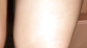 Horny housewife gets excited by a cock harder than her husband's!!