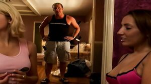 Vivid - Naked Housewives - Richelle Ryan, Stacy Thorn