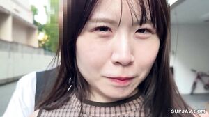 I wanted to do it again with a super erotic woman with big F cup breasts and a beautiful ass, so I took a re-training session! Review bonus: 3P creampie!