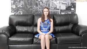 Mel Marie Cheerleader Interview in HD