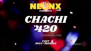 Chachi 420 Uncut (2023) NeonX Hindi Hot Short Film