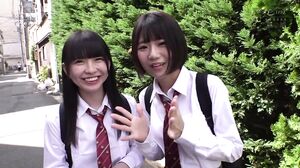 MUKD-528 I want to be sandwiched between two close friends. An old man is sandwiched between two beautiful girls. A first lesbian threesome between friends.