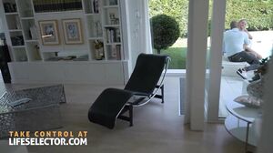 Lifeselector - Cheating whore Kaisa Nord cum covered in threeway