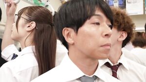 HUNTC-304 A train molester who lets you hear the inner voice of the victim woman like in an erotic manga!! & Time stop × inner voice version specially included!