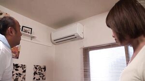 OLM-160N A sex-starved neighborhood aunt is crazy about a strong cock!!