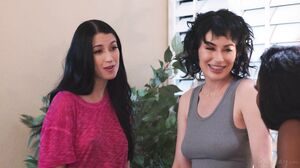 GirlsWay - Alex Coal Olive Glass And Nicole Kitt