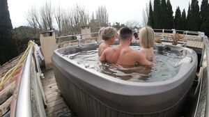 JacquieEtMichelTV - Ashley Morena And Rose Daniel A Big Cock Or Nothing For Ashley And Rose