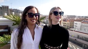 JacquieEtMichelTV - Lara And Georgia Delights In A Threesome Bursting With Lust