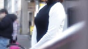 OCH-3000003 Mature train #054Beautifully shaped, big-breasted, soft-skinned female office worker