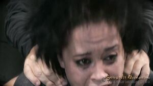 Mia Austin utterly destroyed by dick and strict bondage, brutal epic deepthroat and rough fucking!