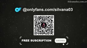 Silvana Lee - Big Ass and Busty Fitness Latina MILF Fucks a Young Athletic Guy Named MaxxBetancur