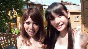 Radical Asian - japanese teen 3some orgy
