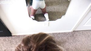 Littlebuffbabe - Big Dick Stretches Asshole and Cums inside - both Holes Fucked Amateur