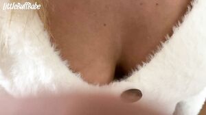 Littlebuffbabe - Fucked my Roommates Girl and Covered her Ass in Cum POV