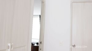 Sensual Colombian student Brittany Taylor fucks 4 big studs with double anal penetration 0% Pussy