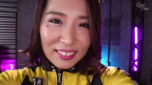 GVH-653 Black pantyhose slut cosplay dirty talk flowers Miho Tono