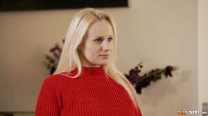 Angel Wicky - Busty and Blonde: The perfect help in HD