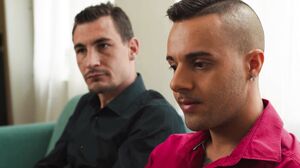 Mariska x - Natasha Ink has a threesome with her clients