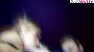 Julia Reaves - Milfs play with each others pussies then ride cock to cumshot