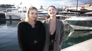 JacquieEtMichelTV – Jade And Francesca Two Sublime Christmas Gift