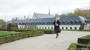 Alexis Crystal's ass is annihilated in this interracial anal scene