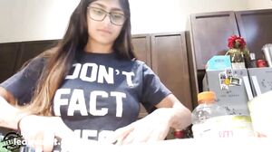 Mia Khalifa - The real Mia Khalifa in HD